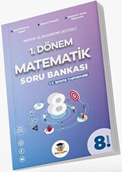 Zeka Küpü Yayınları 8. Sınıf 1. Dönem Matematik Soru Bankası - 1