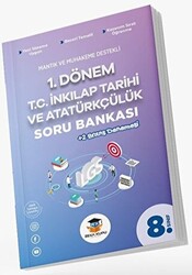 Zeka Küpü Yayınları 8. Sınıf 1. Dönem T.C. İnkılap Tarihi ve Atatürkçülük Soru Bankası - 1