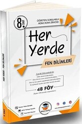 Zeka Küpü Yayınları 8. Sınıf Her Yerde Fen Bilimleri 48 Föy Zeka Küpü Yayınları - 1