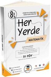Zeka Küpü Yayınları 8. Sınıf Her Yerde Matematik 51 Föy Zeka Küpü Yayınları - 1