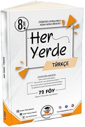 Zeka Küpü Yayınları 8. Sınıf Her Yerde Türkçe 72 Föy Zeka Küpü Yayınları - 1