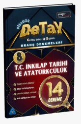 Zeka Küpü Yayınları 8. Sınıf Pisagor Detay 14`lü İnkılap Tarihi ve Atatürkçülük Branş Denemesi - 1