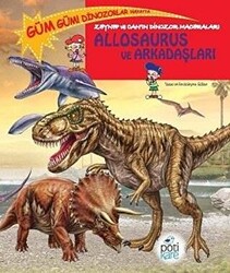 Zeynep ve Can`ın Dinozor Maceraları: Allosaurus ve Arkadaşları - 1
