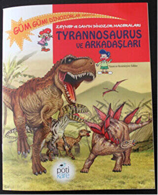 Zeynep ve Can’ın Dinozor Maceraları: Tyrannosaurus ve Arkadaşları - 1