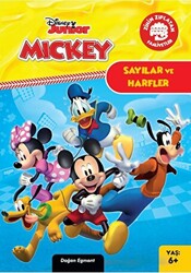 Zihin Zıplatan Faaliyetler Disney Mickey Ve Çılgın Yarışçılar - 1