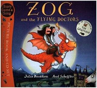 Zog and the Flying Doctors Book and CD - 1