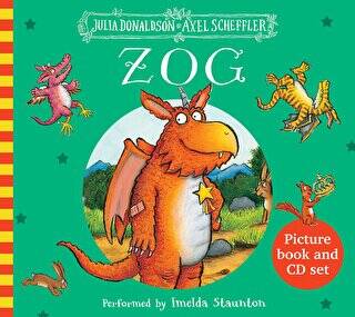 Zog Book and CD - 1