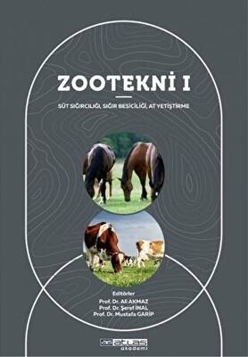 Zoo Tekni 1: Süt Sığırcılığı, Sığır Besiciliği, At Yetiştirme - 1